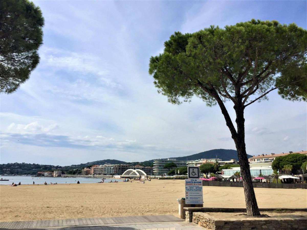 Apartment Les Pins Dores-1 By Interhome Sainte-Maxime Exterior photo